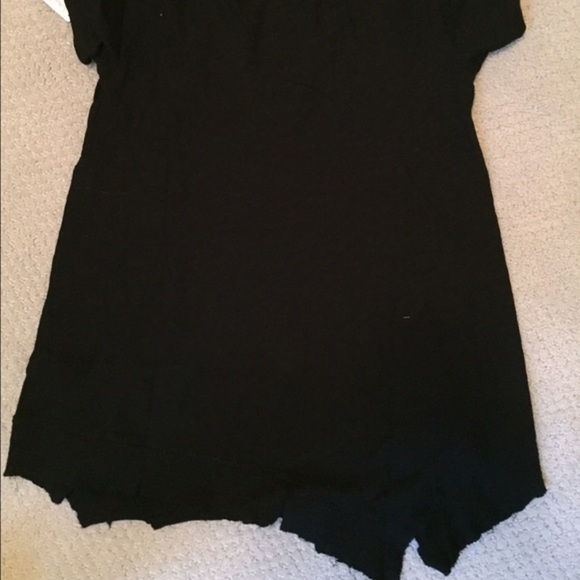 WILT black asymmetric hem short sleeve S‎ - Picture 6 of 7